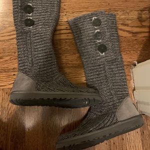 Knit uggs